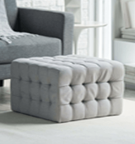 Square Tufted Ottoman