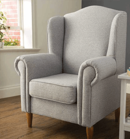 High Back Wing Chair