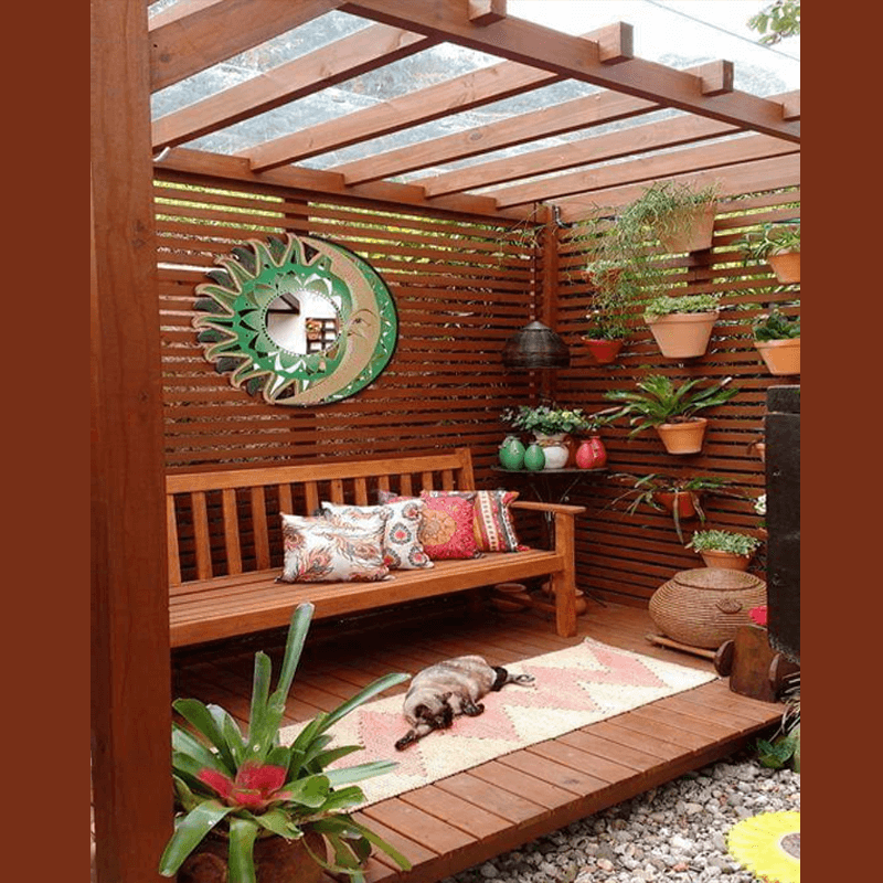 Terrace Garden Image!