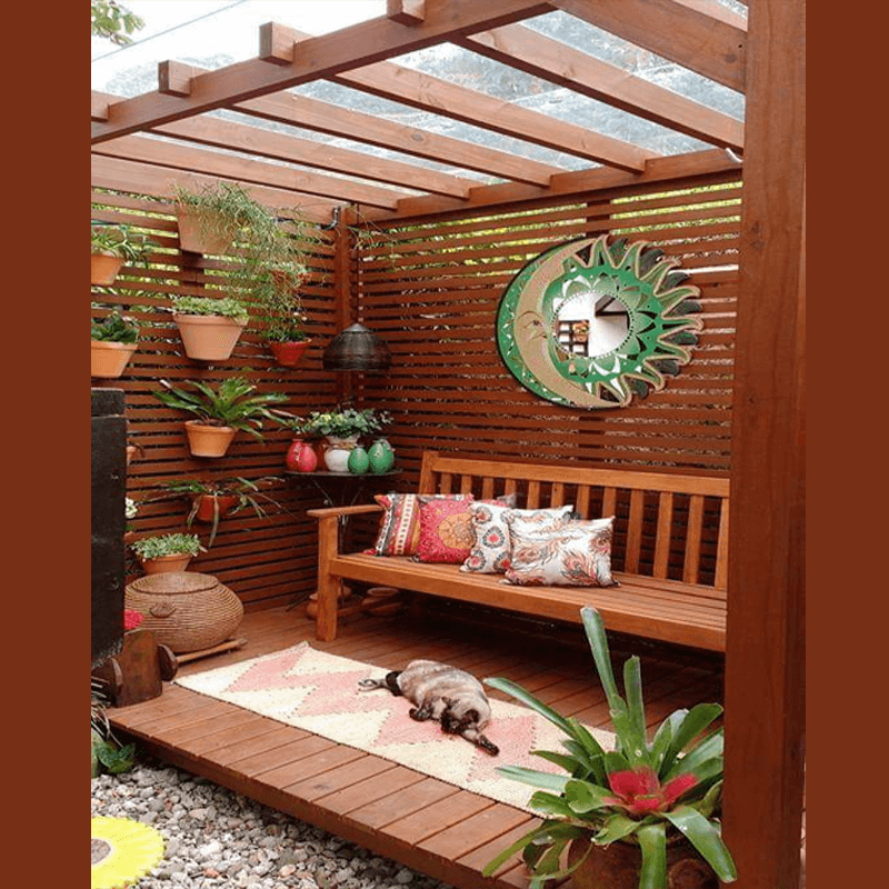 Terrace Garden Image!