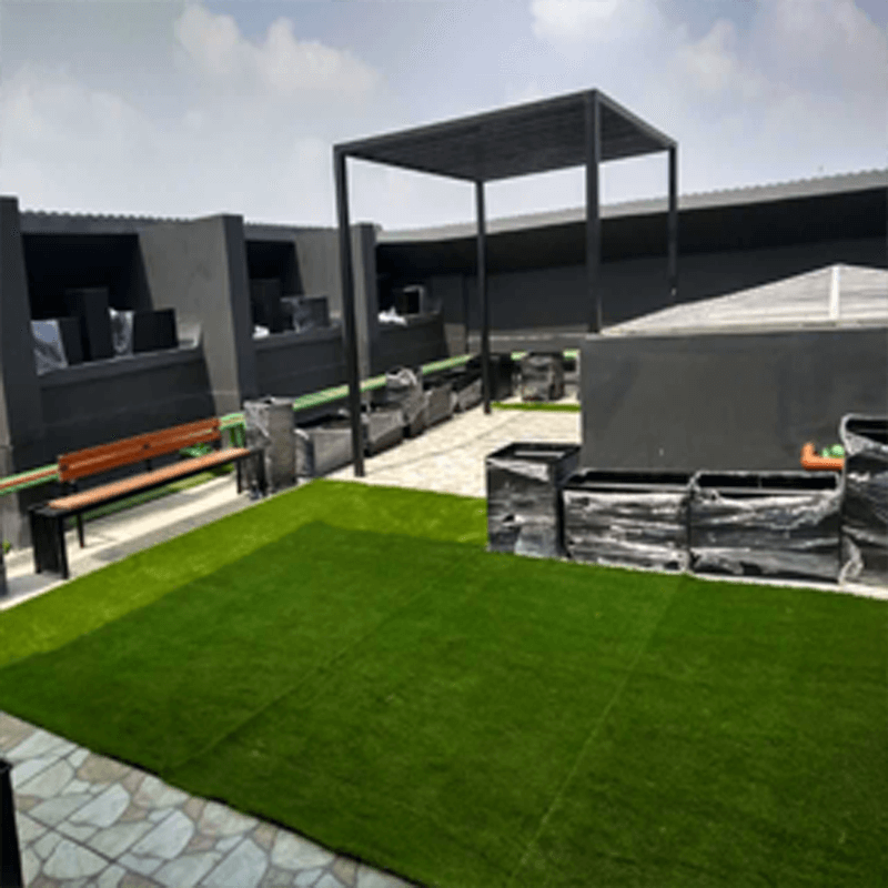 Terrace Garden Image!