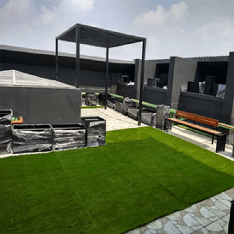 Terrace Garden Image!