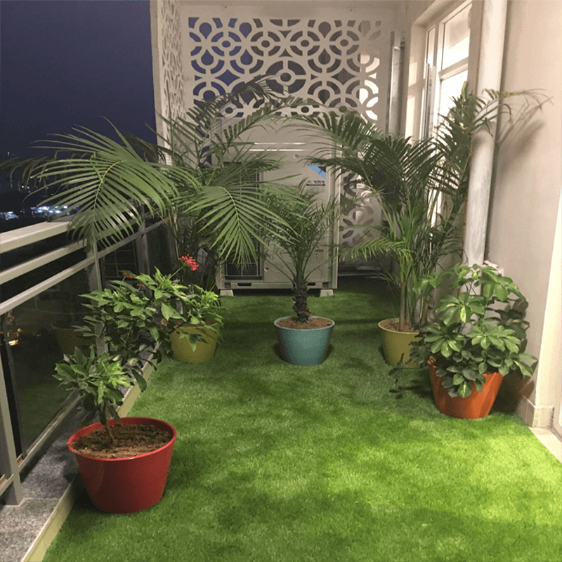 Terrace Garden Image!