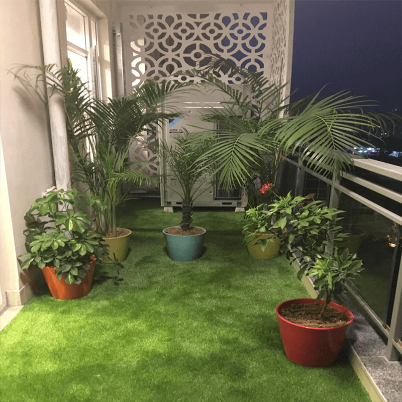 Terrace Garden Image!