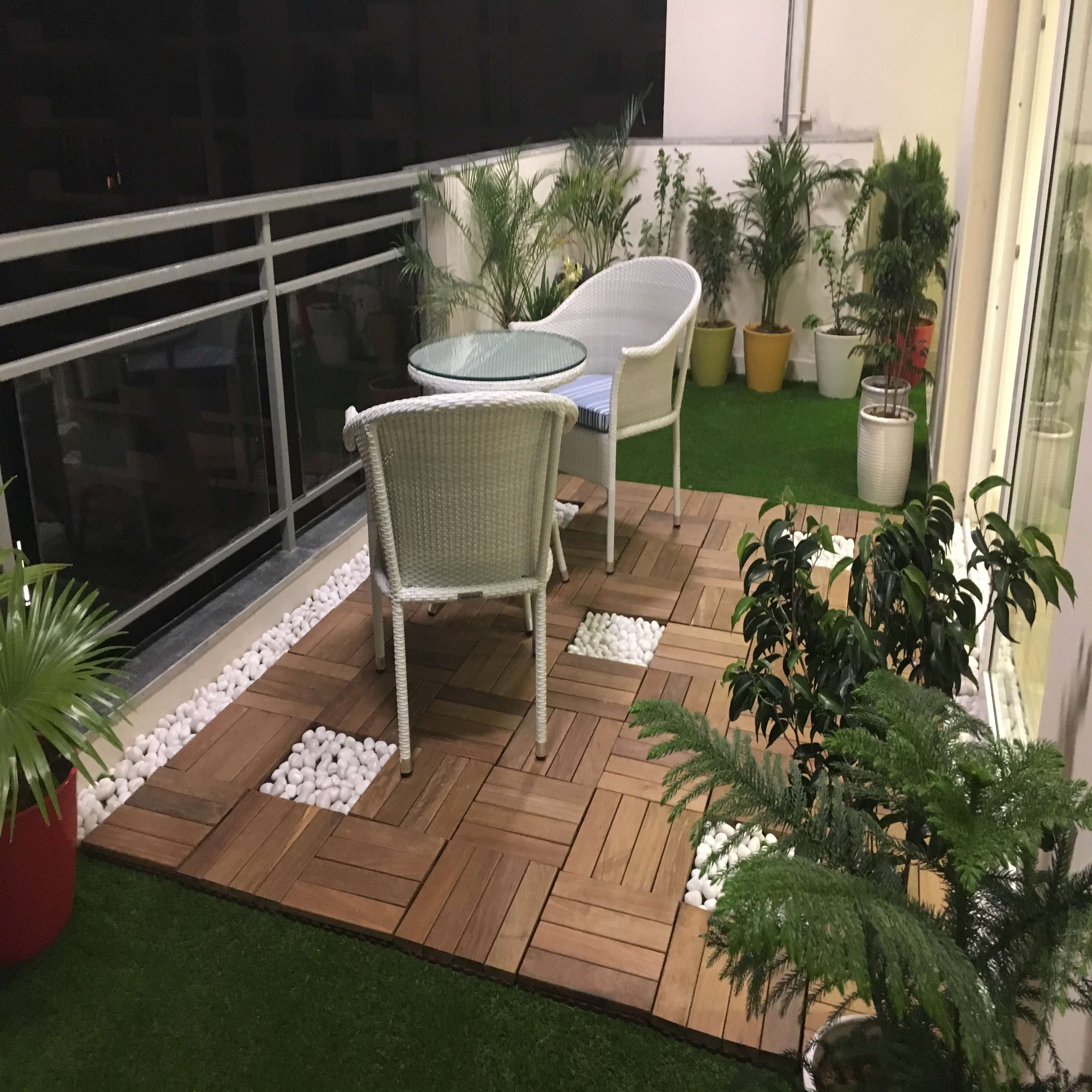 Terrace Garden Image!