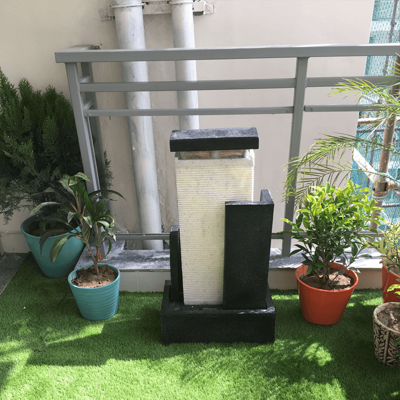 Terrace Garden Image!